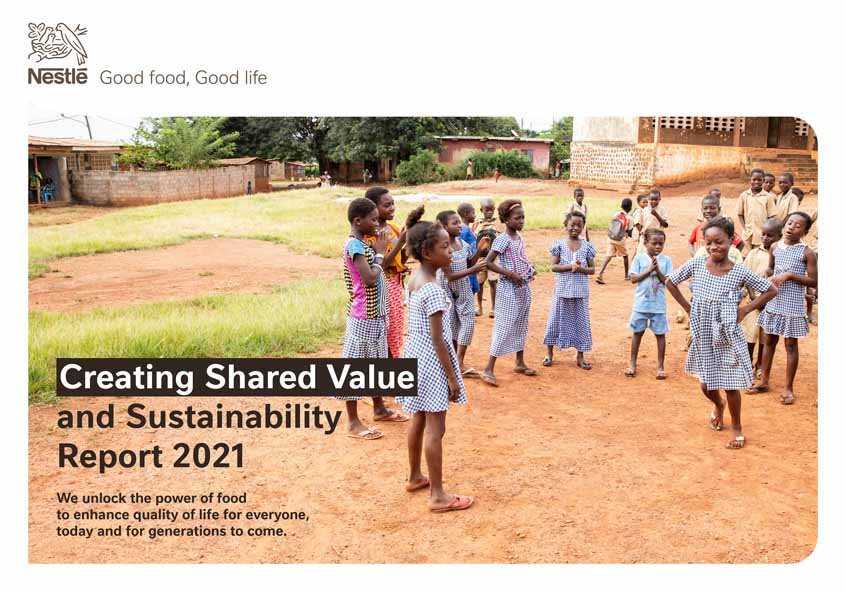 创造共享价值和可持续发展报告