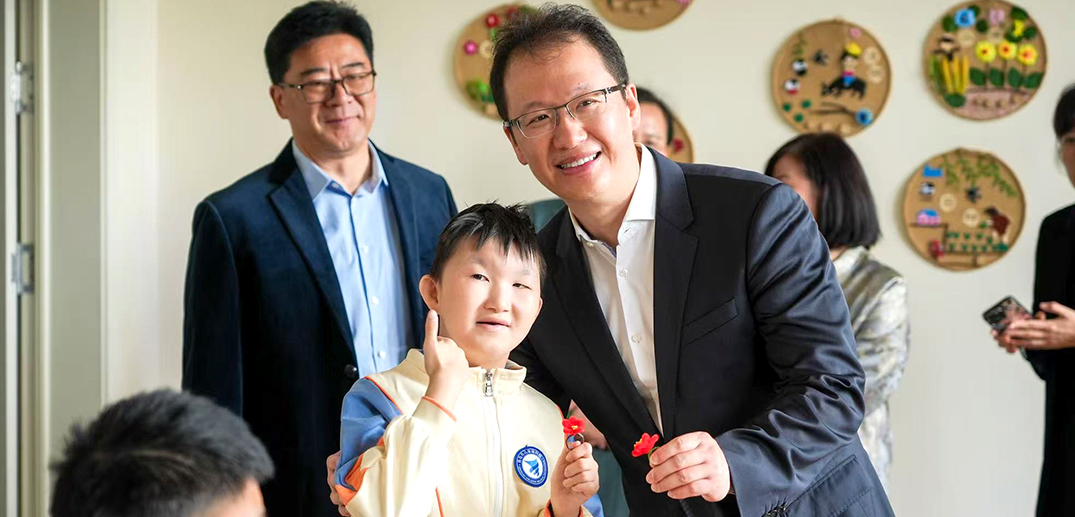儿童营养关爱行动在青温情启动