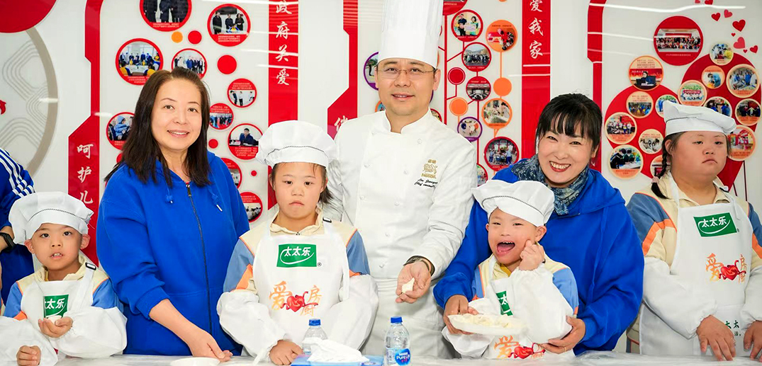 儿童营养关爱行动在青温情启动