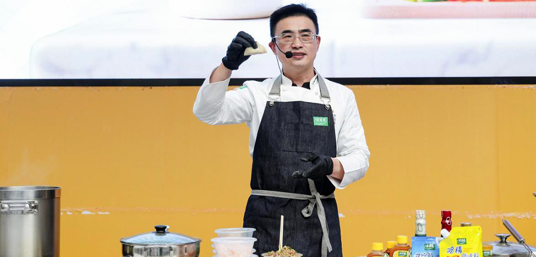 今日我掌勺，绿色入厨房