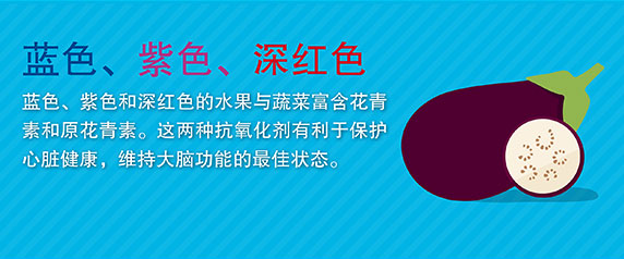 健康美食的7种颜色