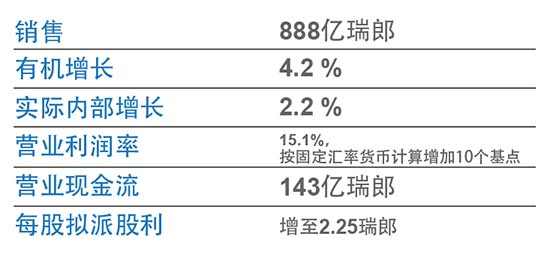 2015全年业绩