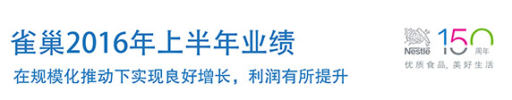 2016年上半年业绩