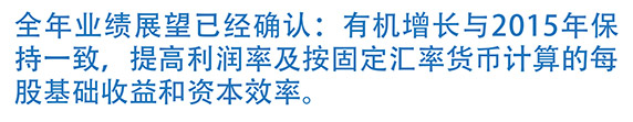 2016年上半年业绩