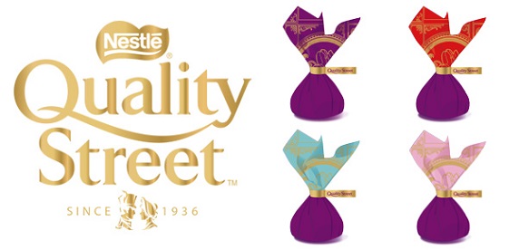 徐福记喜铺产品新添英国“皇室”经典味儿 雀巢Quality Street巧克力8月中国隆重上市