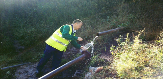 大山饮用水公司获得可持续水管理“黄金级”认证