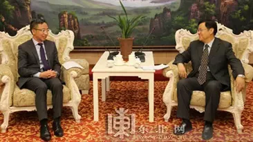 吕维峰会见雀巢公司代表一行