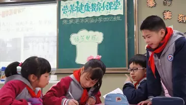 “中国儿童营养健康教育项目”走进江苏四所小学
