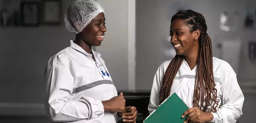 Women on the factory