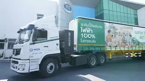 运营和物流气候行动