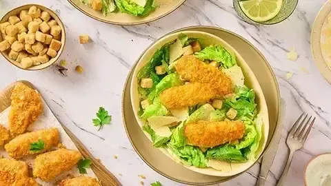 美味且平衡的膳食